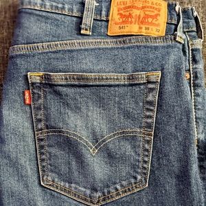 MENS LEVI JEANS 541